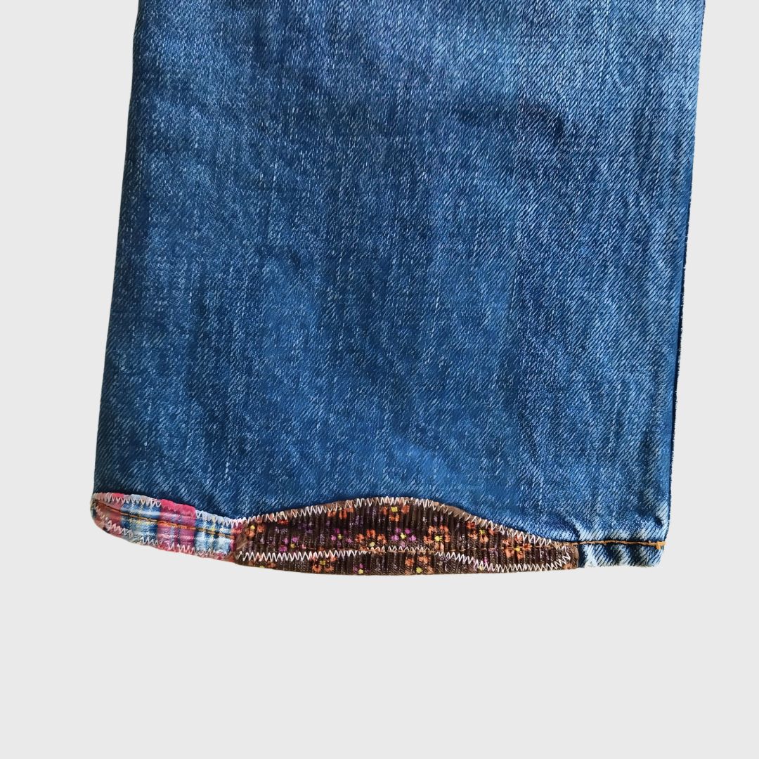 Vintage Patches Denim