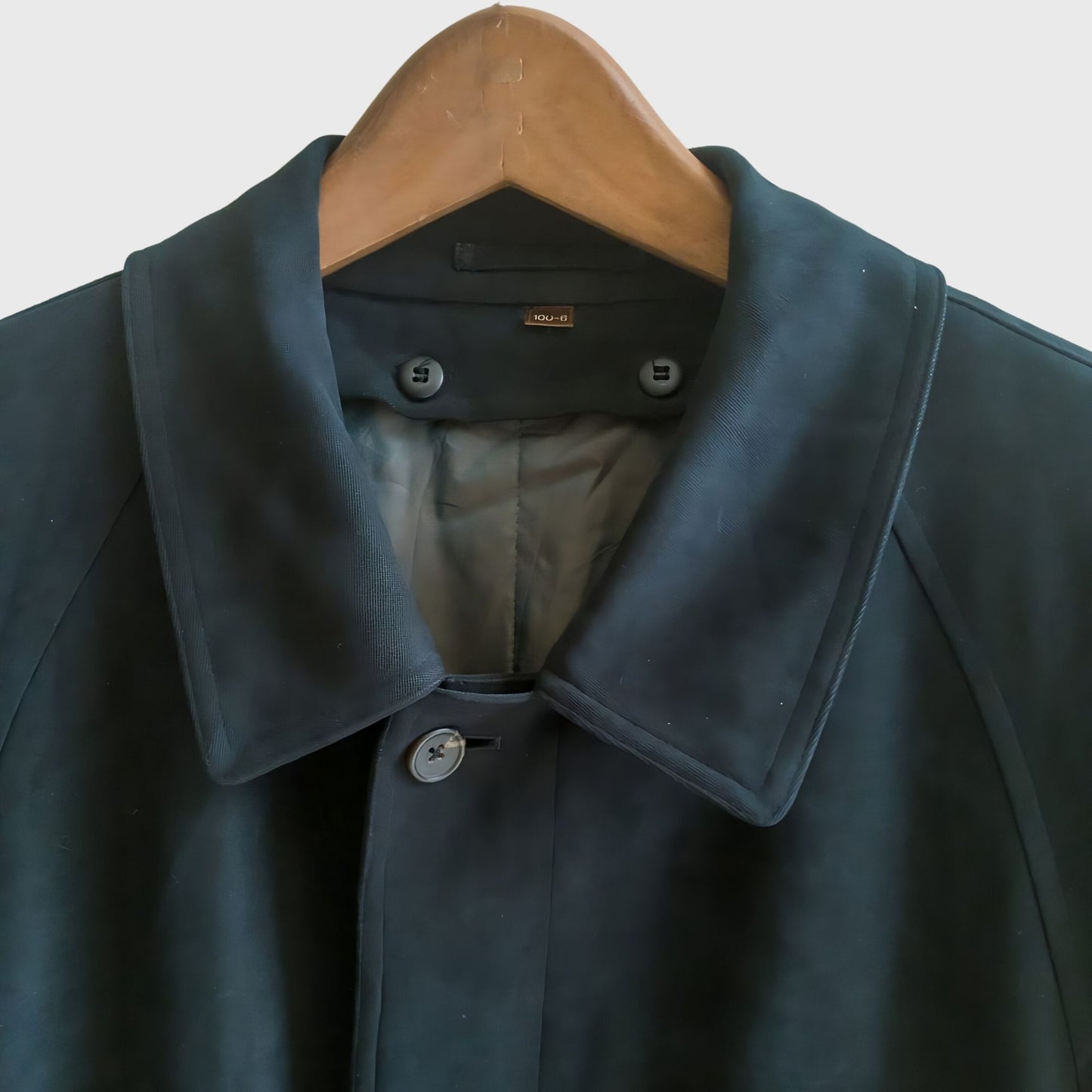 Vintage Navy Long Coat