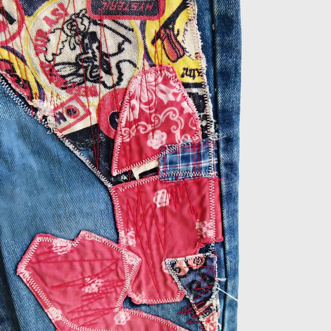 Vintage Patches Denim