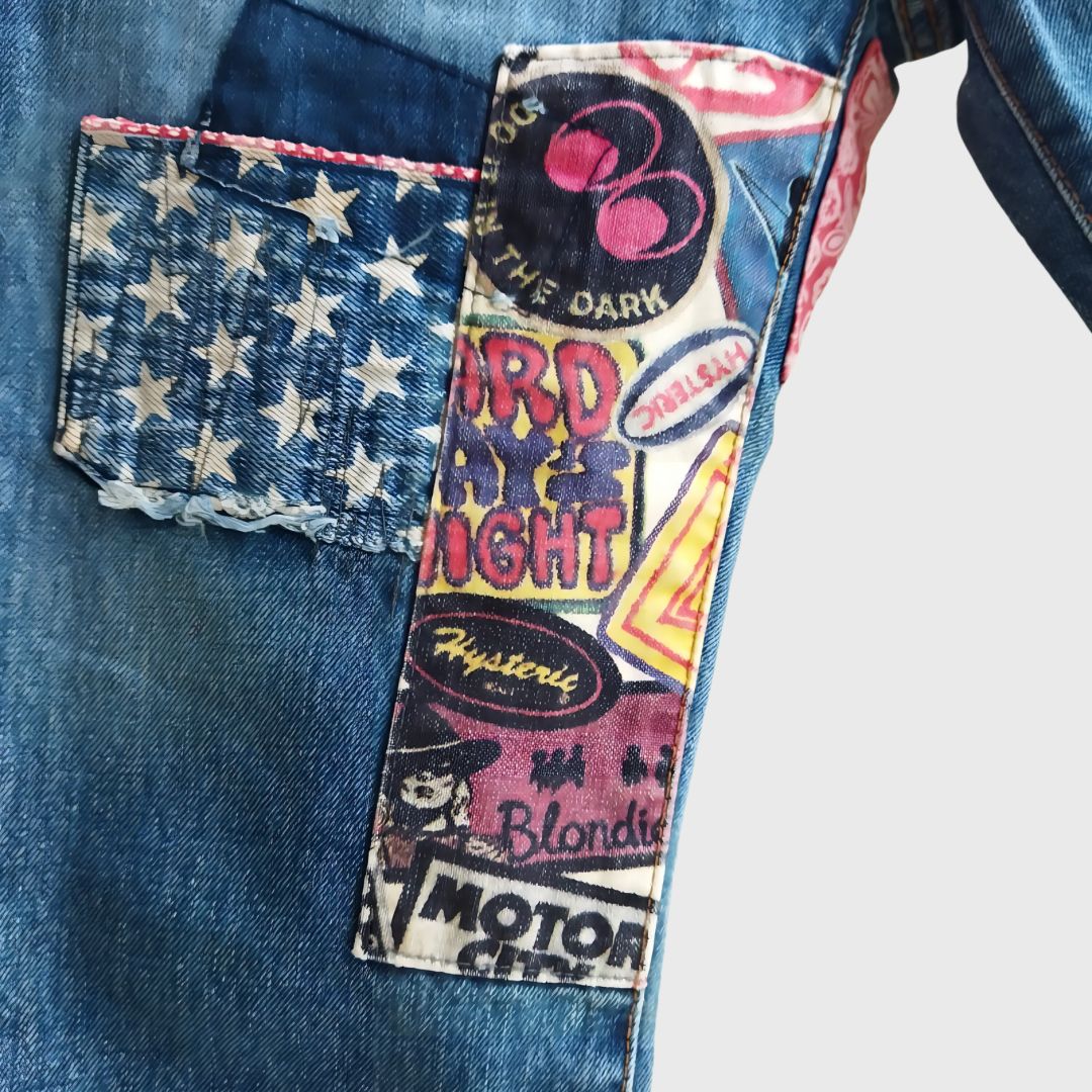 Vintage Patches Denim