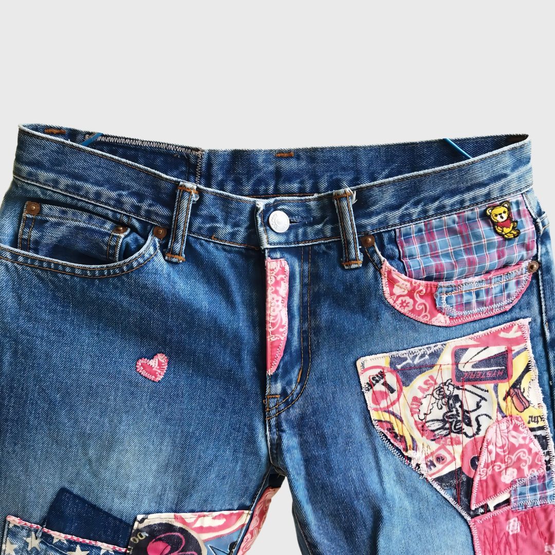 Vintage Patches Denim