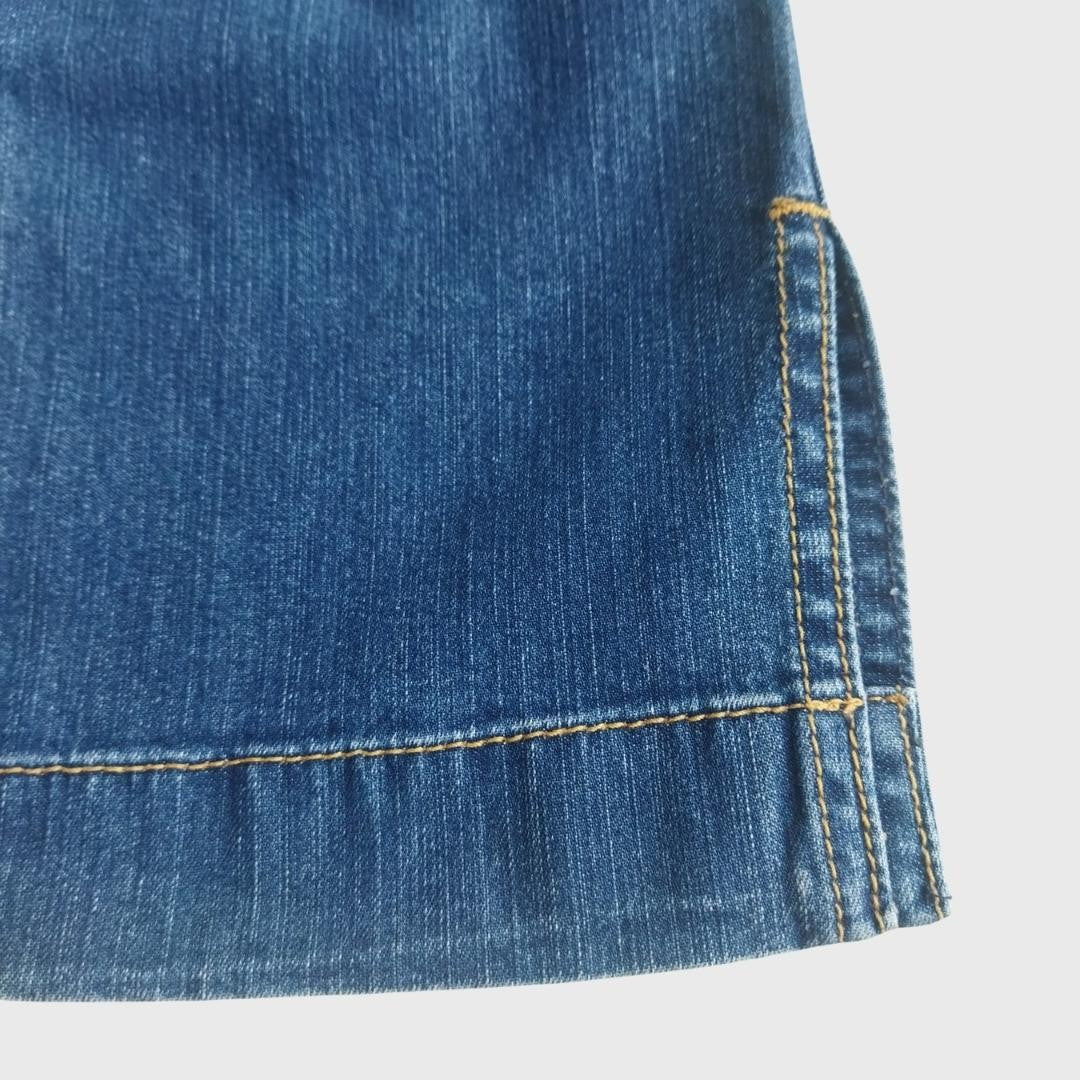 VIitage Blue Denim Trousers