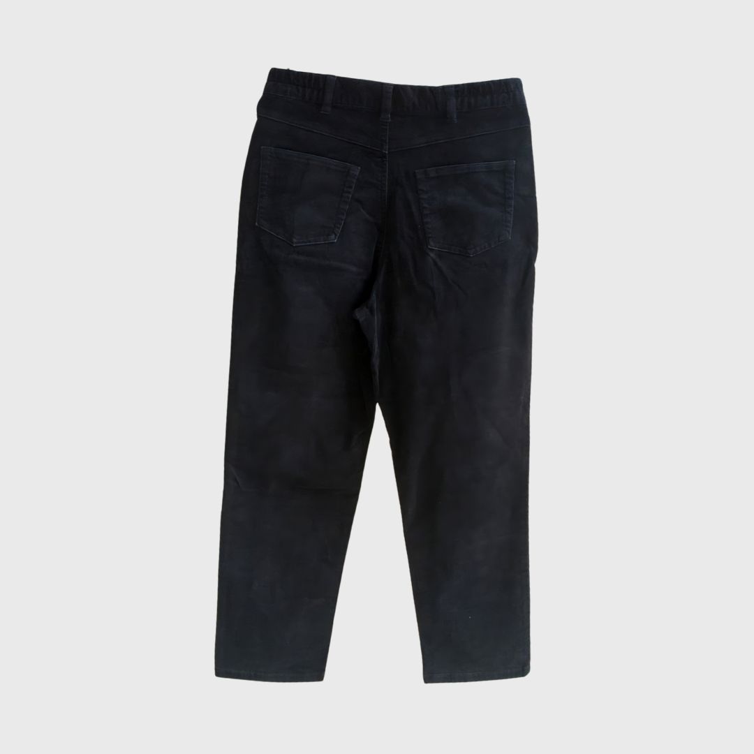 Vintage Black Corduroy Jeans