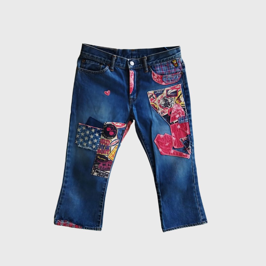 Vintage Patches Denim