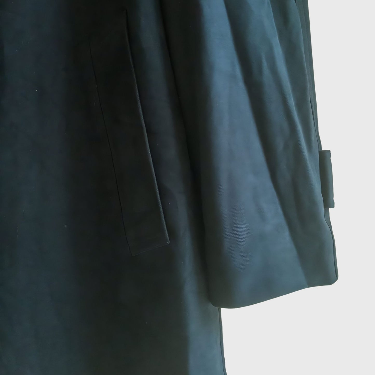 Vintage Navy Long Coat