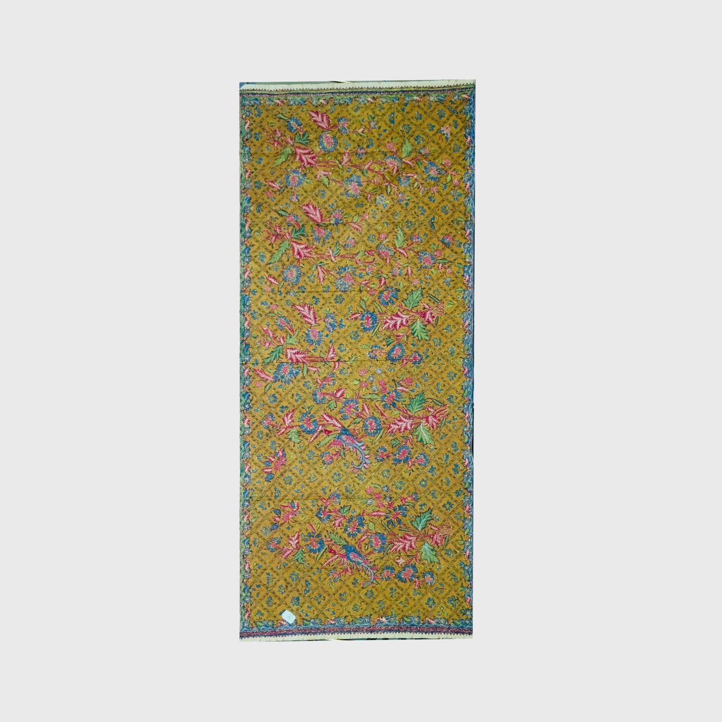 Classic Indonesian Hand Drawn Javanese Batik Tiga Negri Siang Swie Sidomukti Kain