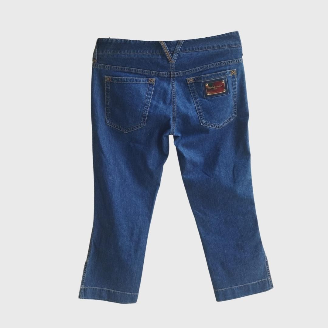 VIitage Blue Denim Trousers