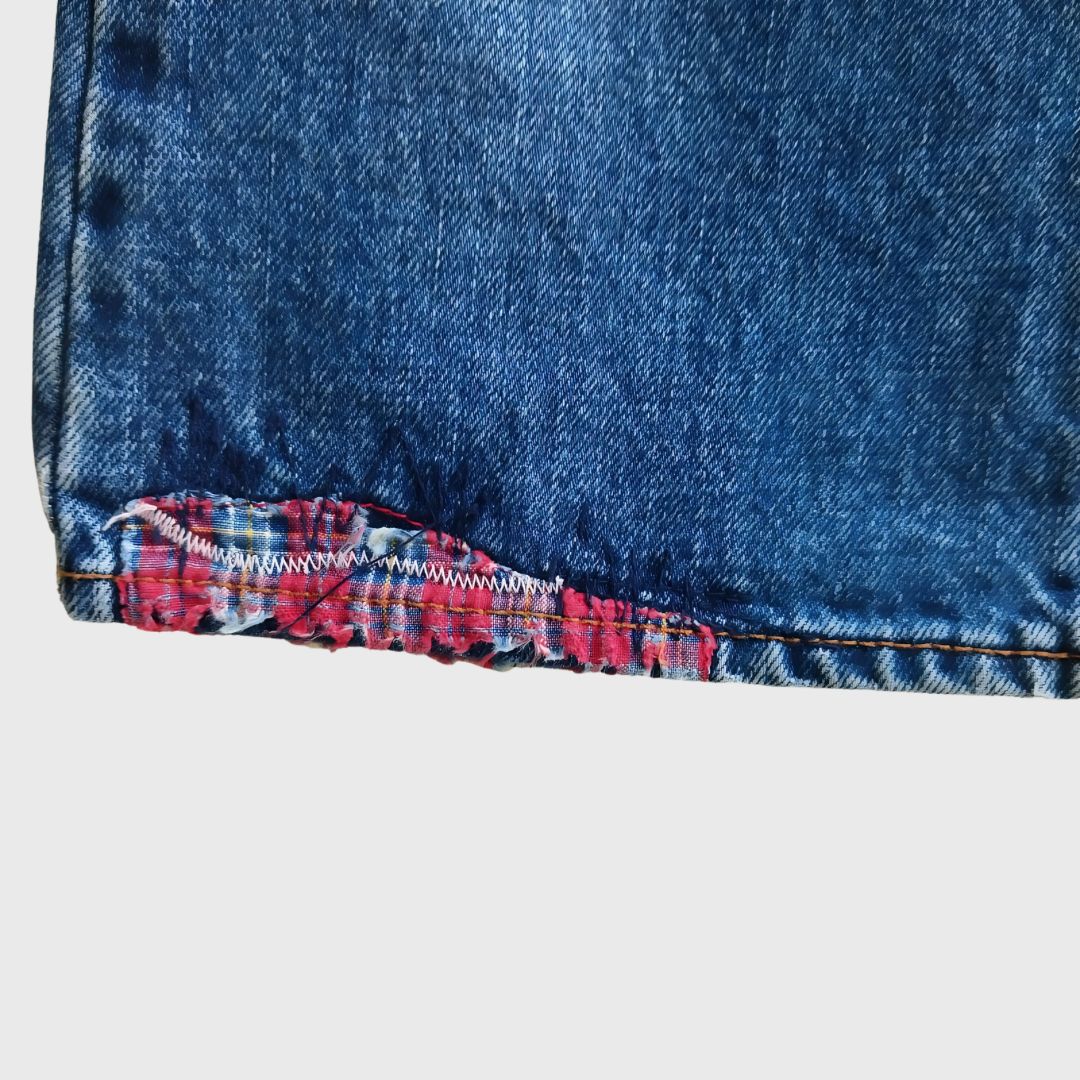 Vintage Patches Denim