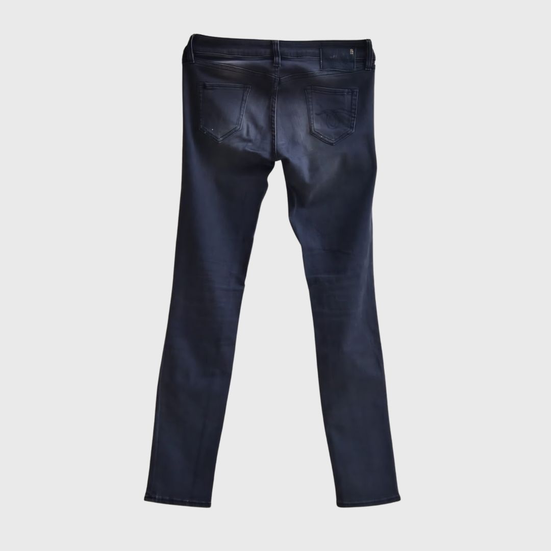 Vintage Gray Denim Made In Italy