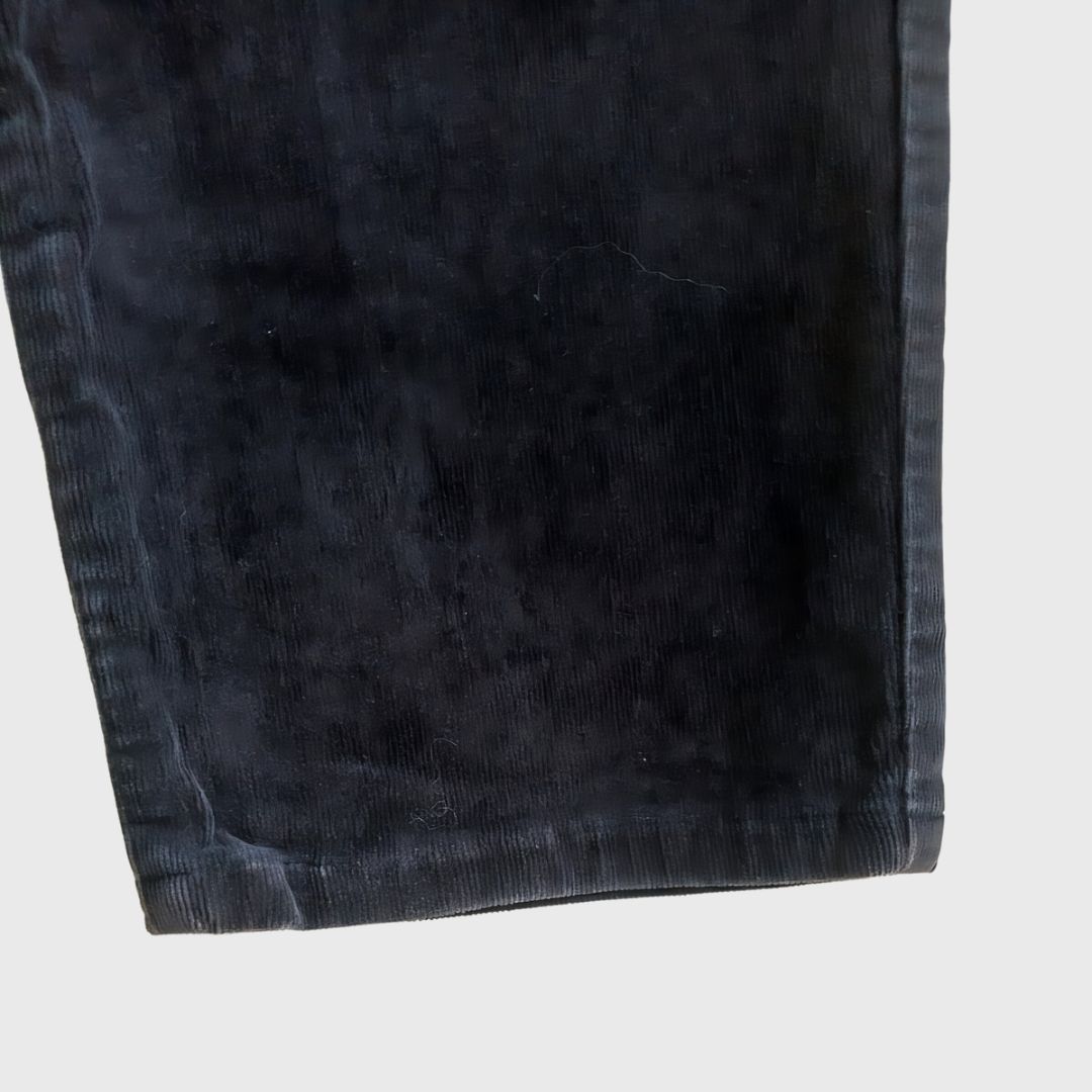 Vintage Black Corduroy Jeans