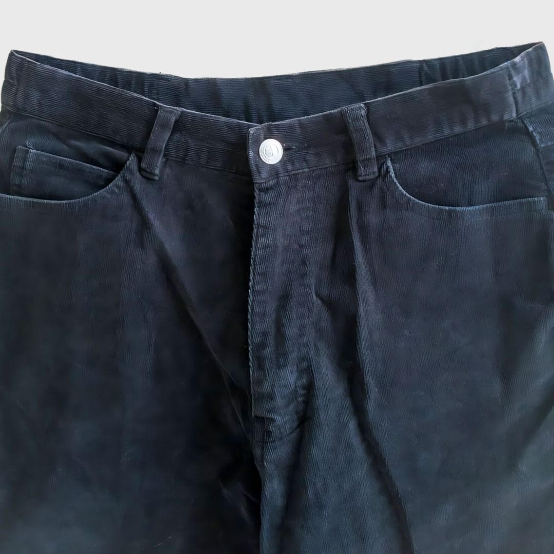 Vintage Black Corduroy Jeans