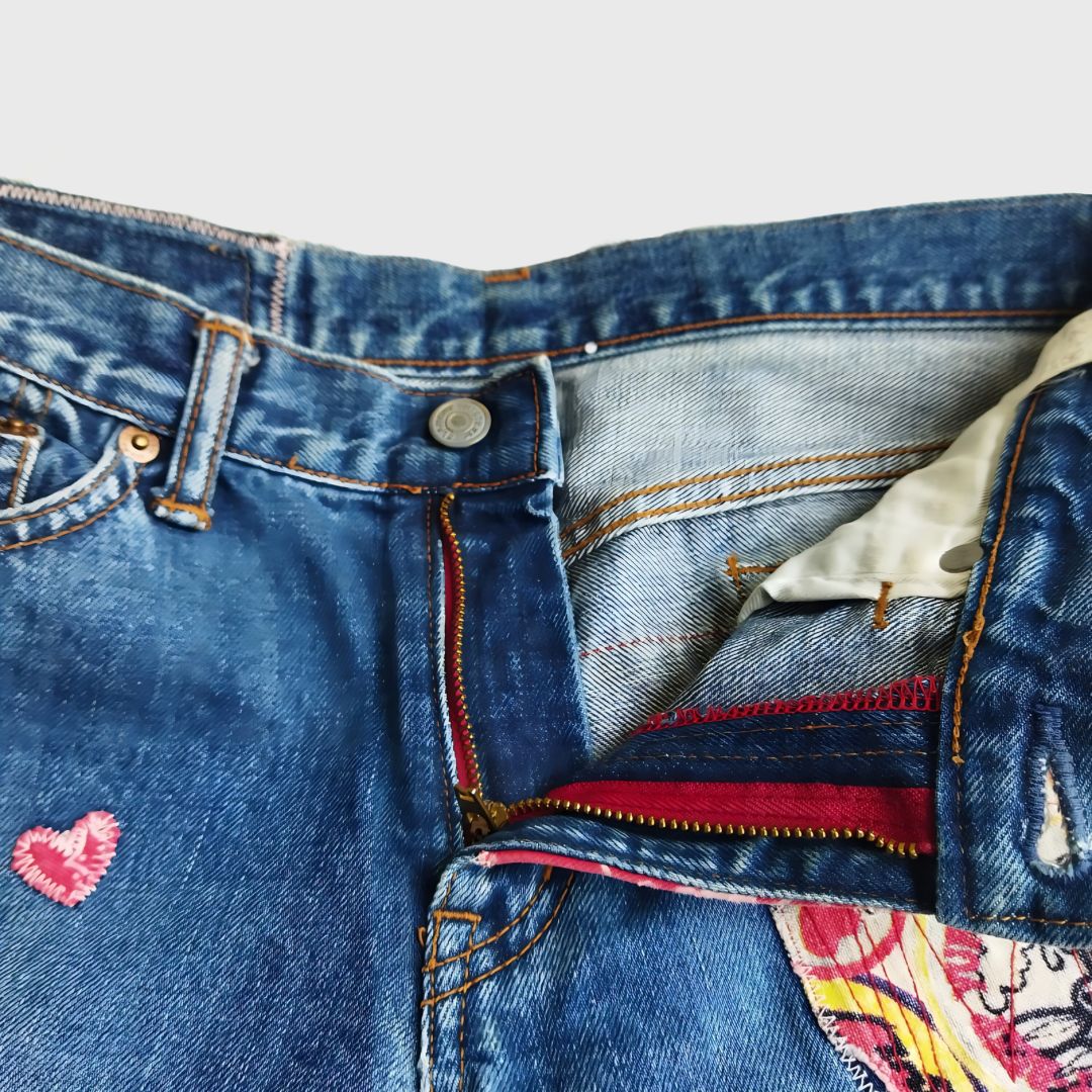 Vintage Patches Denim
