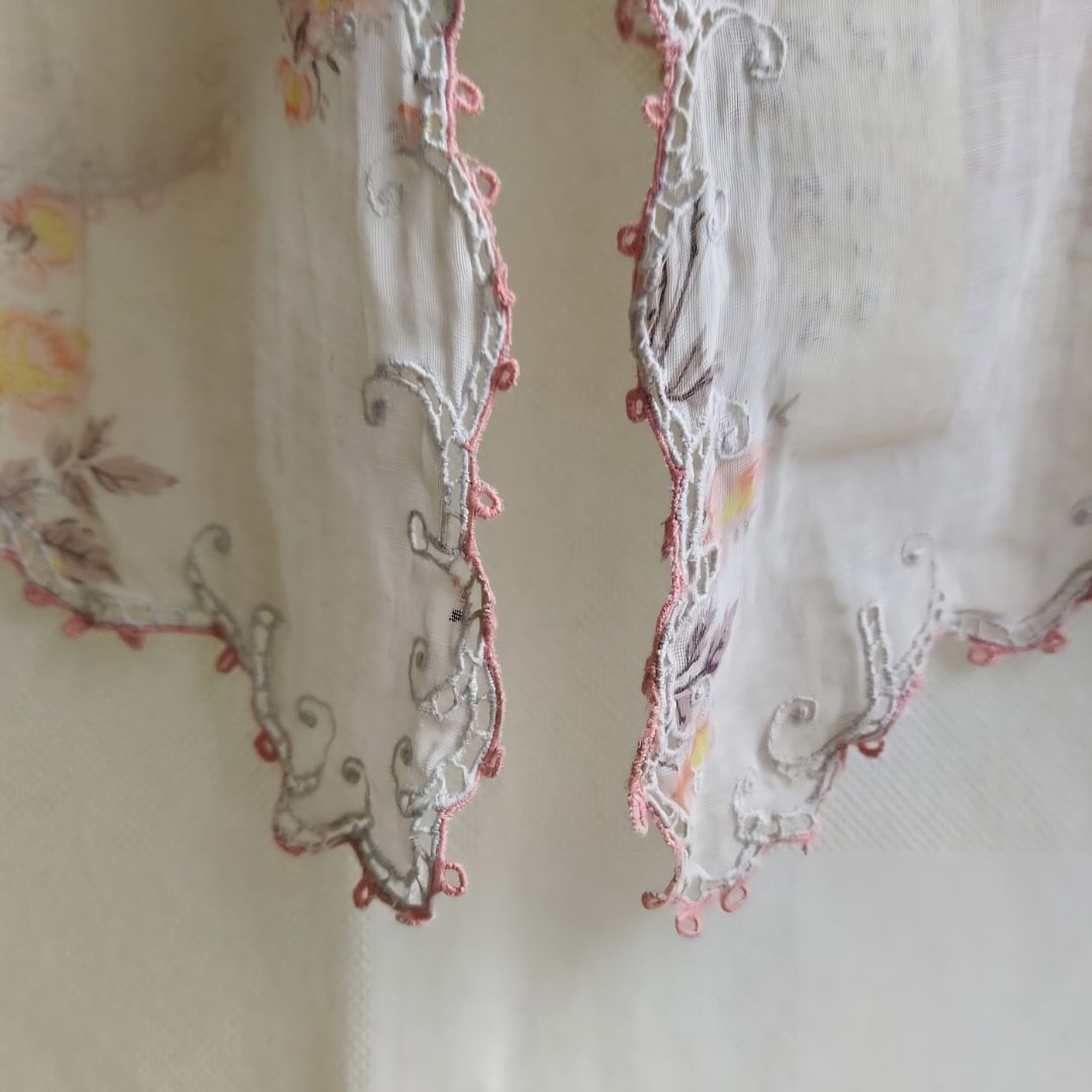 Vintage Brown Floral Kebaya