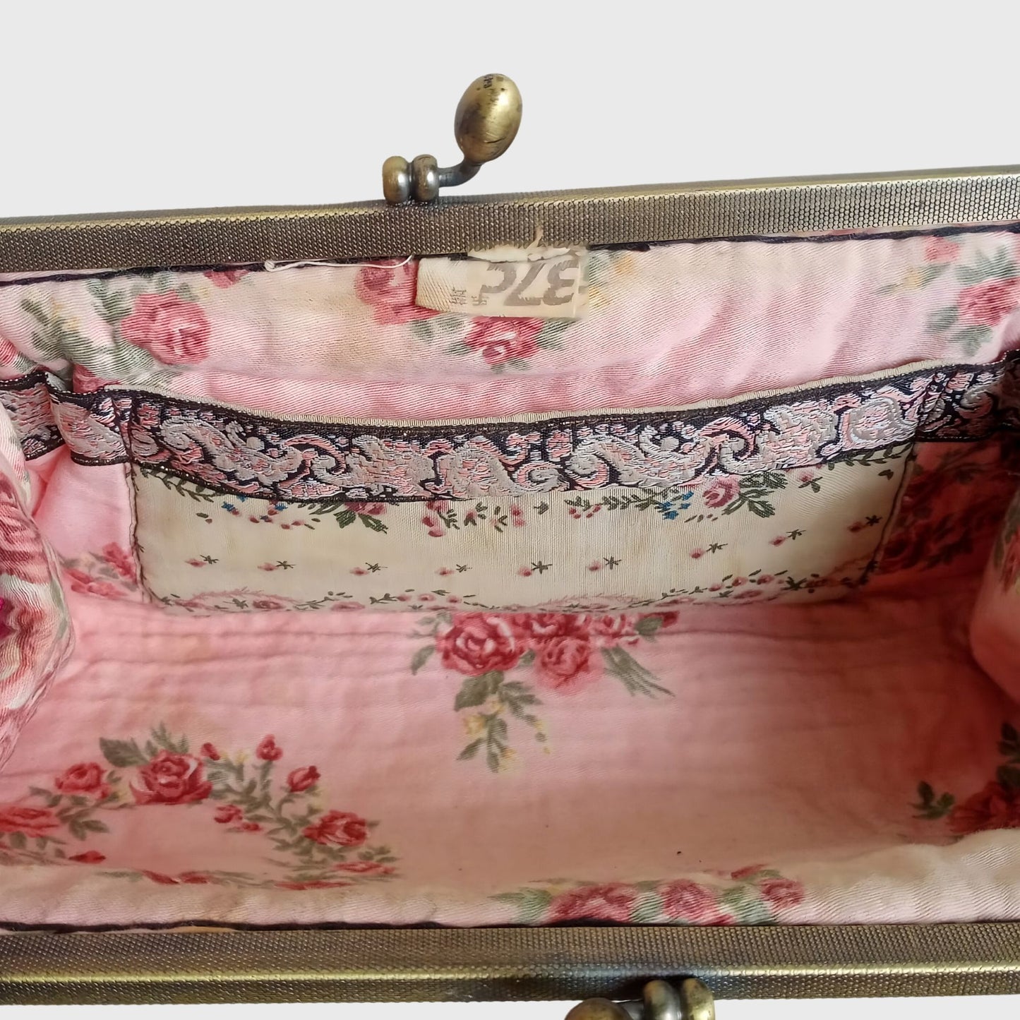 Pink Lace Clutch