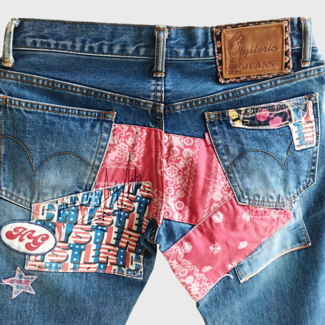 Vintage Patches Denim