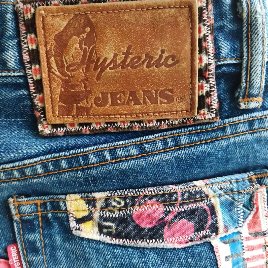 Vintage Patches Denim