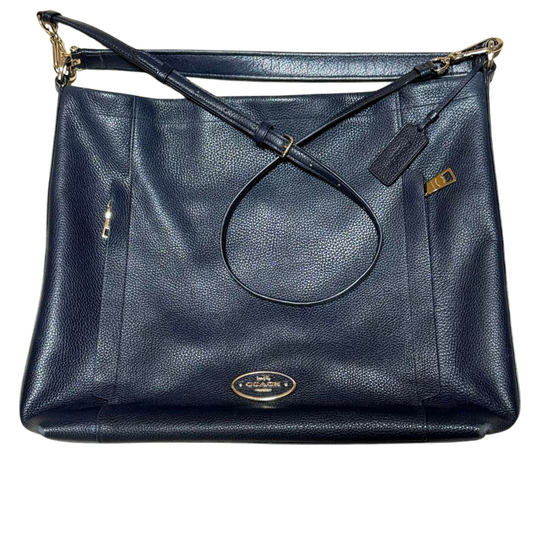 *CO A C H* Two Way Leather Shoulder Bag