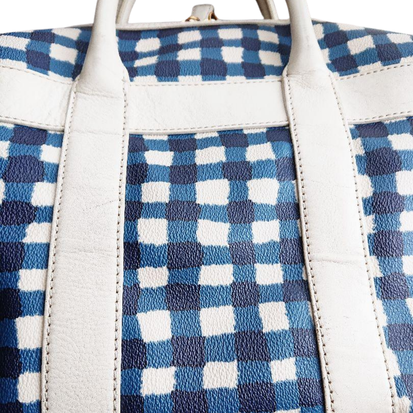 *MARC BY MARC JACOBS* Gingham Check Boston Bag