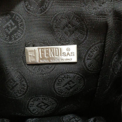 Authentic Rare Vintage FENDI Handbag - Elegant Bordeaux Genuine Leather - Unique & Discreet Branding! 13