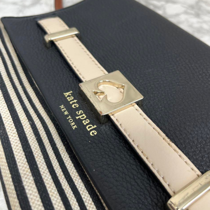 *Kate Spade* Striped Shoulder Bag