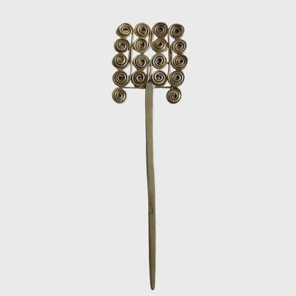 Vintage Square Nias Hairpin