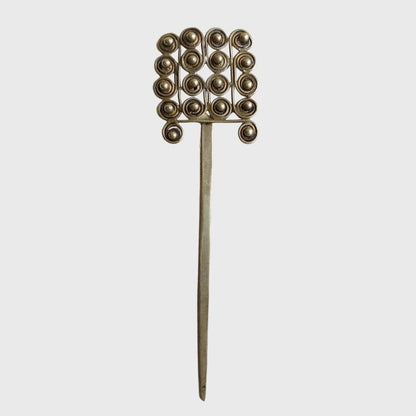 Vintage Square Nias Hairpin