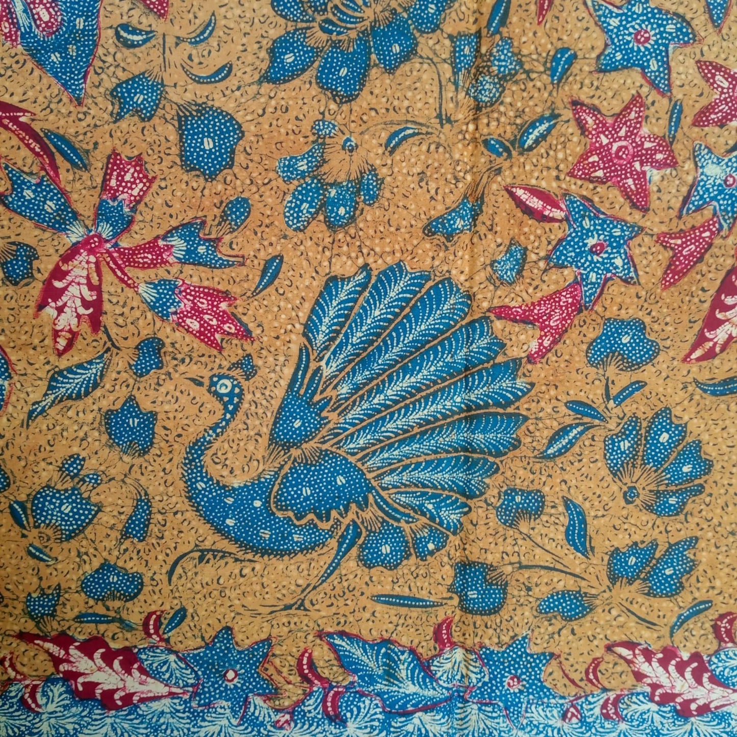 Generasi II 1950s Tjoa Tjoen Kiat 3 Negeri Batik