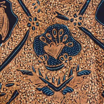 Vintage Hand Drawn Javanese Batik, Satrio Manah from Solo