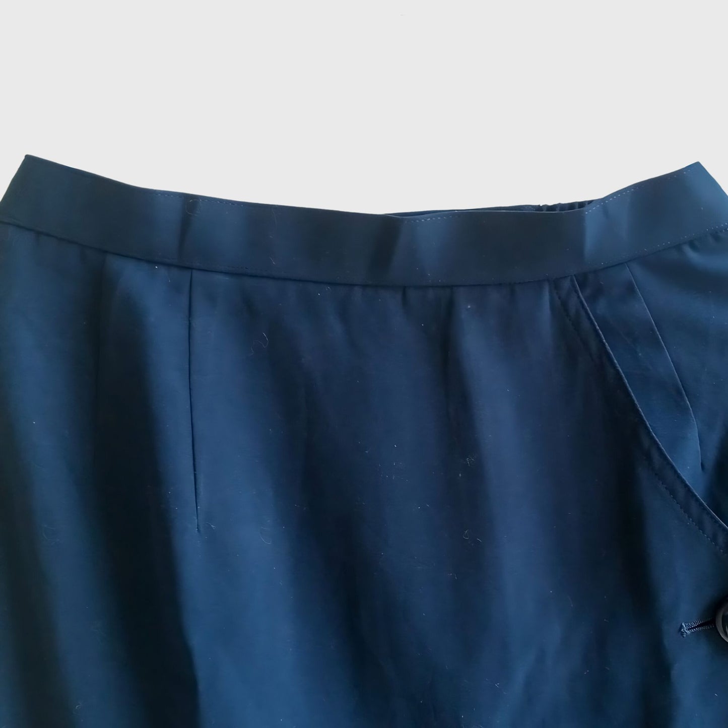 Vintage Navy Skirt