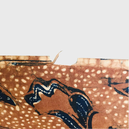 Unique Indonesian Hand Drawn Javanese Batik from Solo, Batik Pisan Bali Sogan Muda Kain