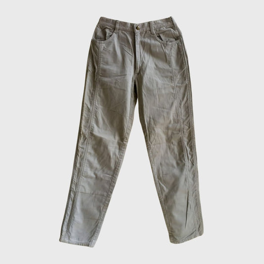 Vintage Gray Denim Trousers
