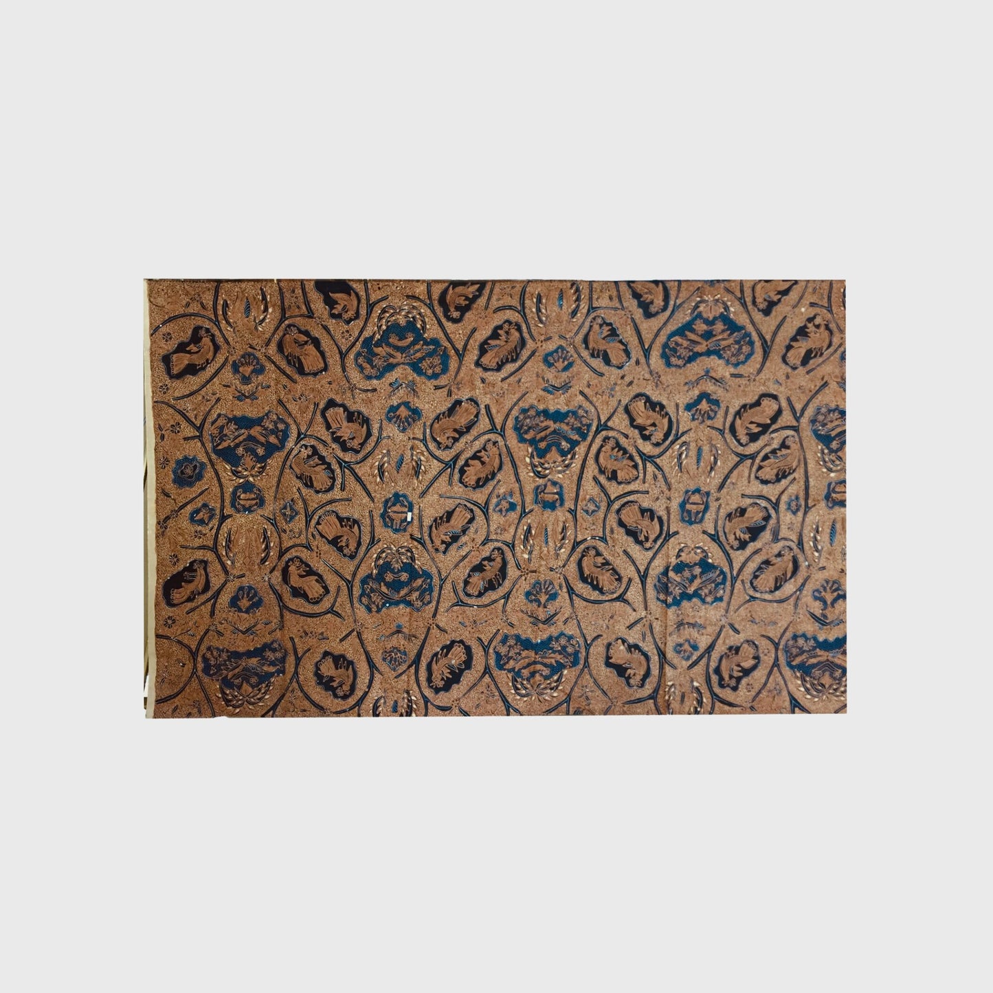 Vintage Hand Drawn Javanese Batik, Satrio Manah from Solo