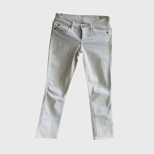 white denim Trousers