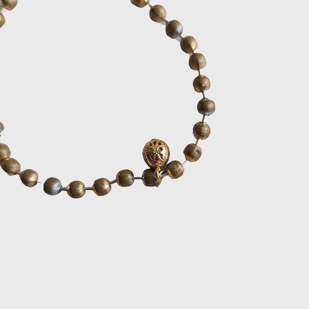 Small Round Bracelet with Rounded Bells