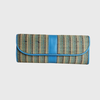 Vintage webbing Clutch