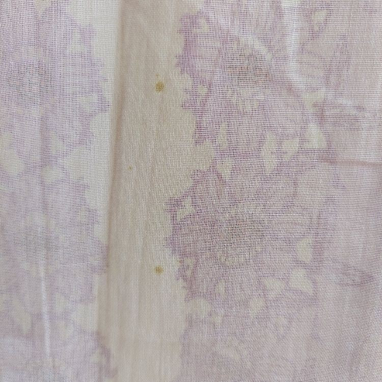 Vintage Orchid Old Daisy Purple Encim Kebaya