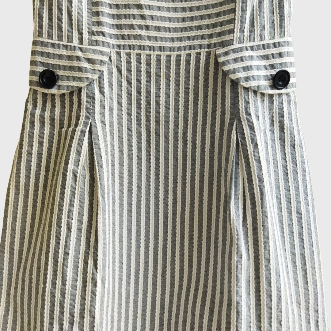 Vintage Striped Dress