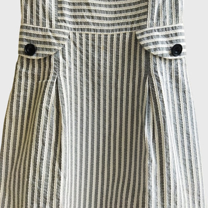 Vintage Striped Dress