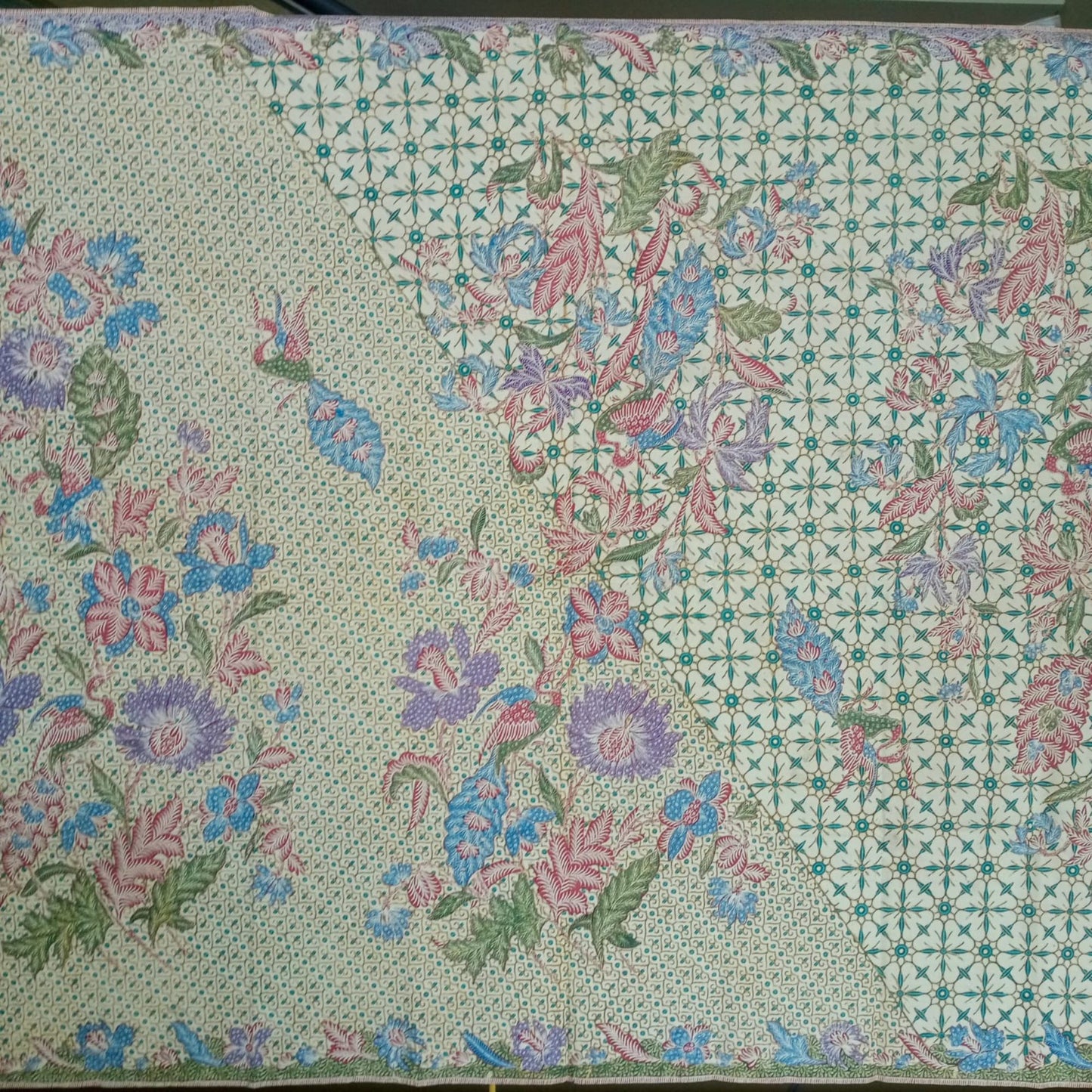 1950s Adik Baji Batik