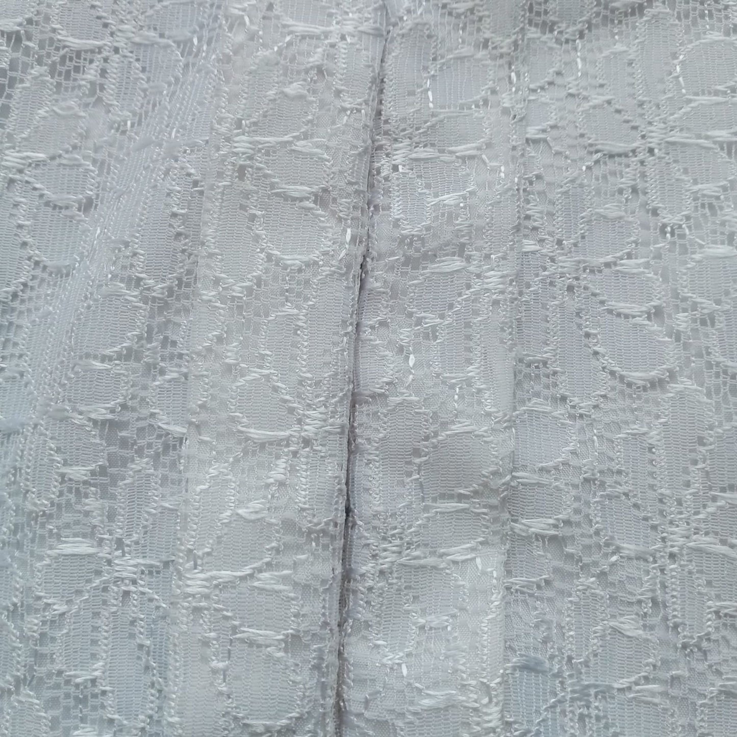 Vintage Broken White Kutubaru Lace Kebaya