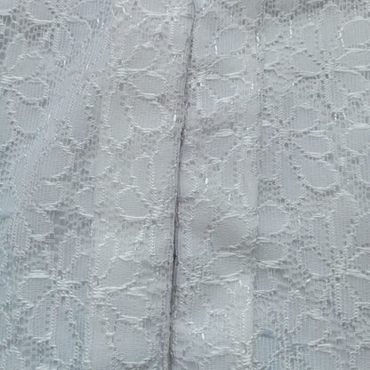 Vintage Broken White Kutubaru Lace Kebaya