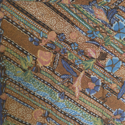 Vintage Indonesian Sogan Semarangan Batik Sarong