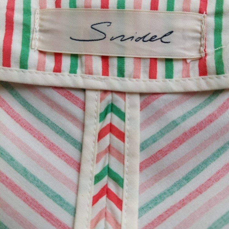 Vintage Snidel Stripe Dress