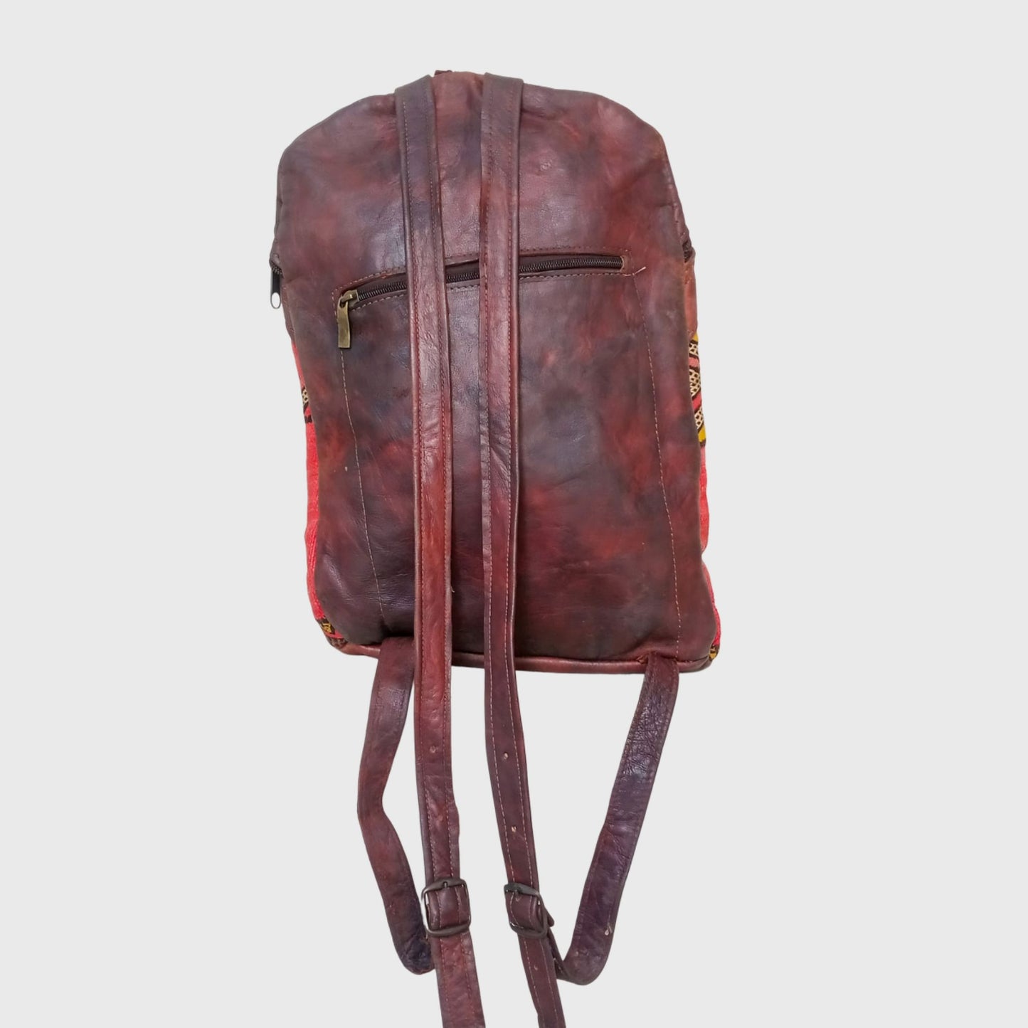 Vintage Leather Backpack