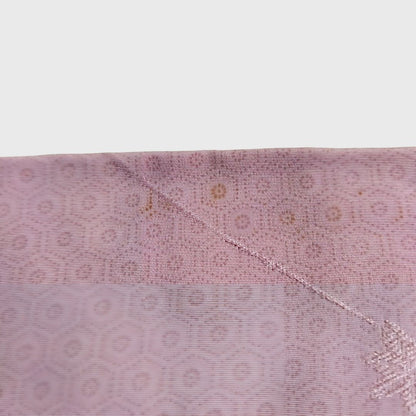 Vintage Pink Hexagonal Kimono