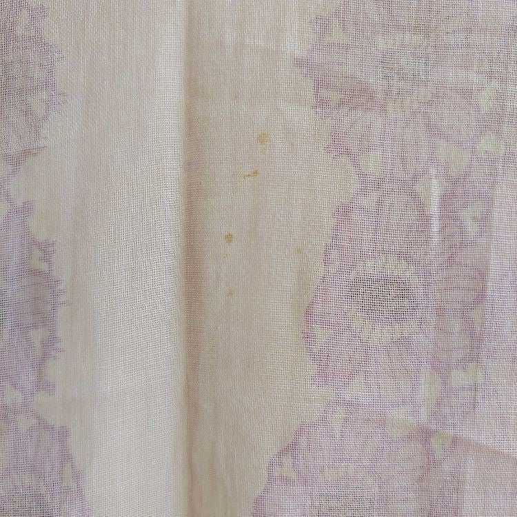 Vintage Orchid Old Daisy Purple Encim Kebaya