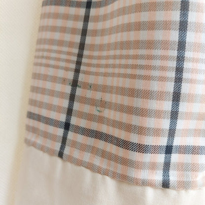 Vintage prince of wales check pattern Dress