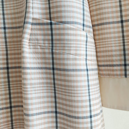 Vintage prince of wales check pattern Dress