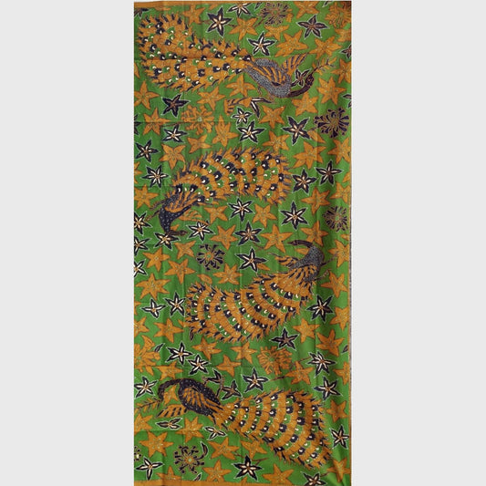 Vintage Green Peacock Pesisir Batik