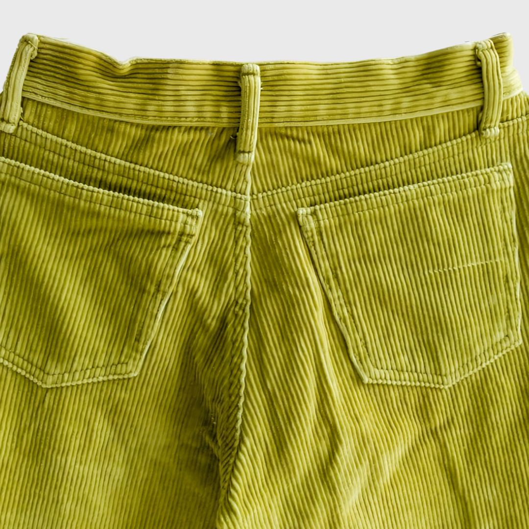 Vintage Green Lime Jeans